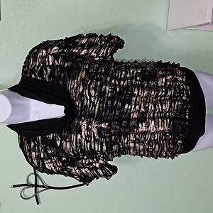 NEW DIRECTIONS  layered fancy top